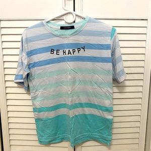 VINTAGE - Cosmos - short sleeves stripes top